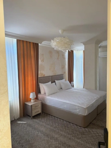 Standard Double room with city view