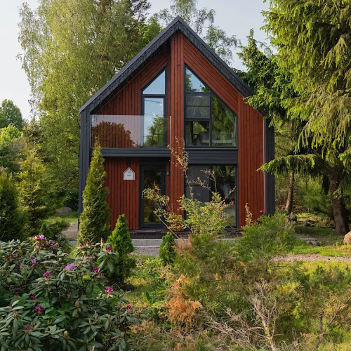 Фотография номера Коттеджа Частный Дом Домик под Выборгом (Barn-63)