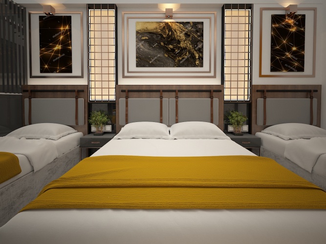 Standard Quadruple room
