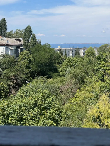 Фотография номера квартиры Квартира Уютная светлая с видом на Владимирский собор и море