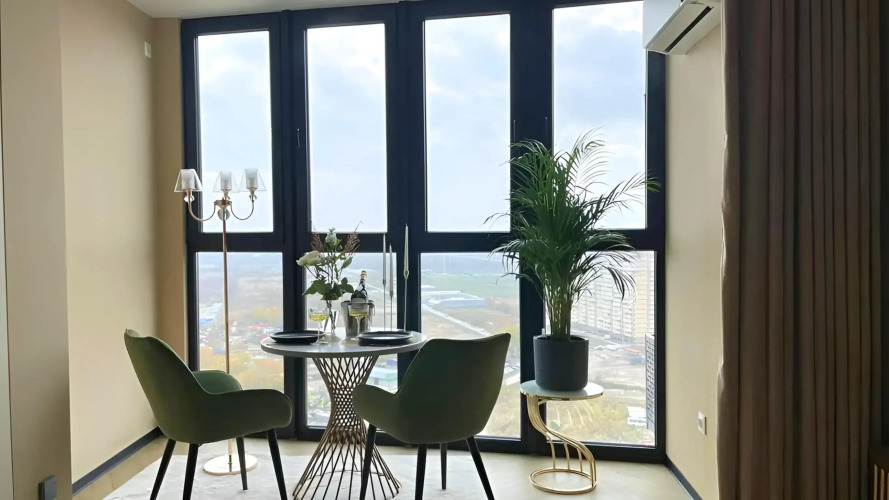 Фотография номера квартиры Квартира Пространство на Мачуги 166/3