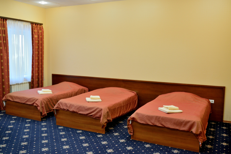 Фотография номера гостиницы Центр спорта и отдыха Дёмино