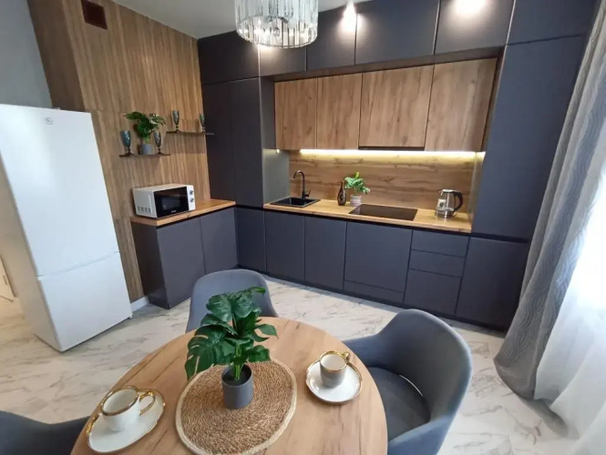 Фотография номера квартиры Апартаменты премиальные сети «Все в гости» в центре ЖК ГРИГ 2