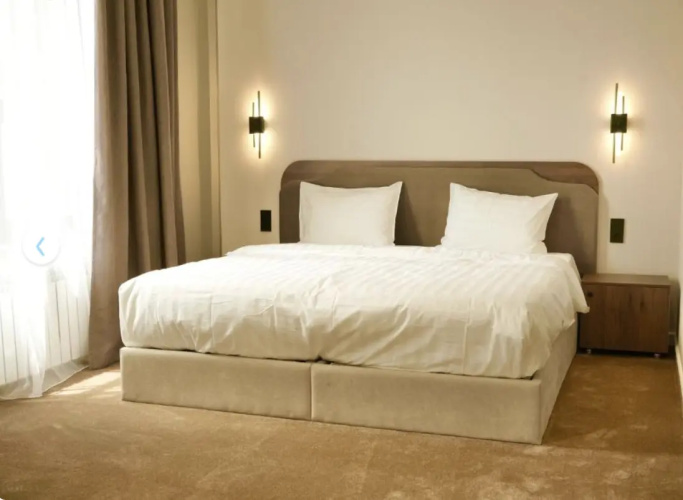 Standard Double room with city view