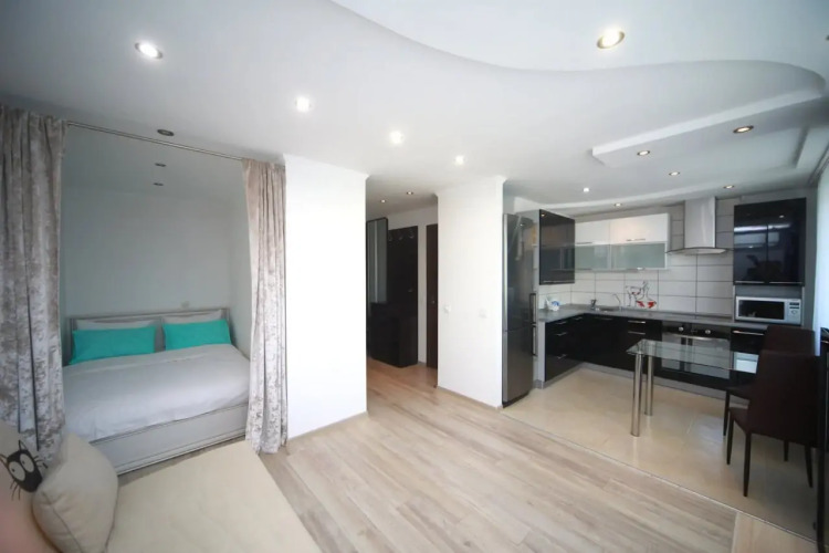 Фотография номера квартиры Апартаменты Однокомнатные Якуба Коласа Цум