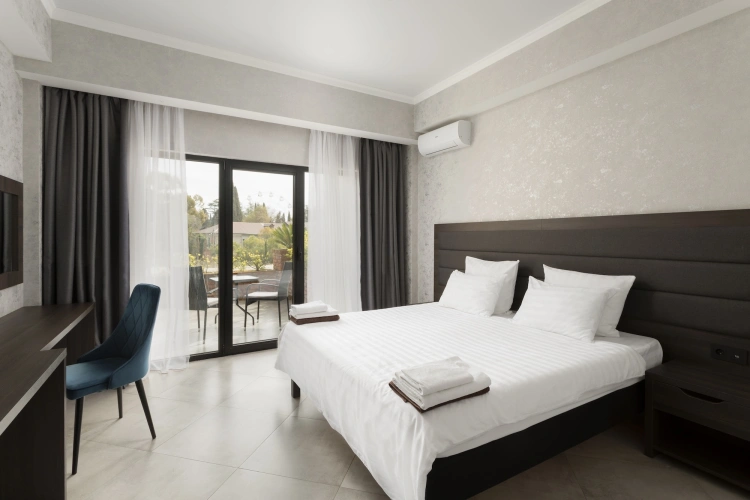 Deluxe with Terrace Double room with mountain view