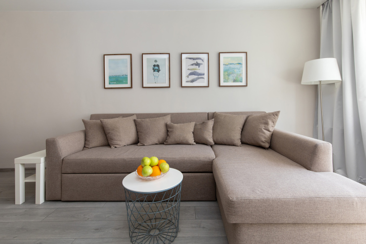 Фотография номера квартиры Апартаменты ArtApart напротив Поющих фонтанов