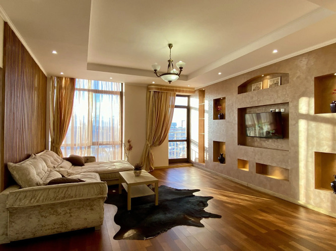 Фотография номера квартиры Апартаменты 2-к Элитные апартаменты с видом на Кремль