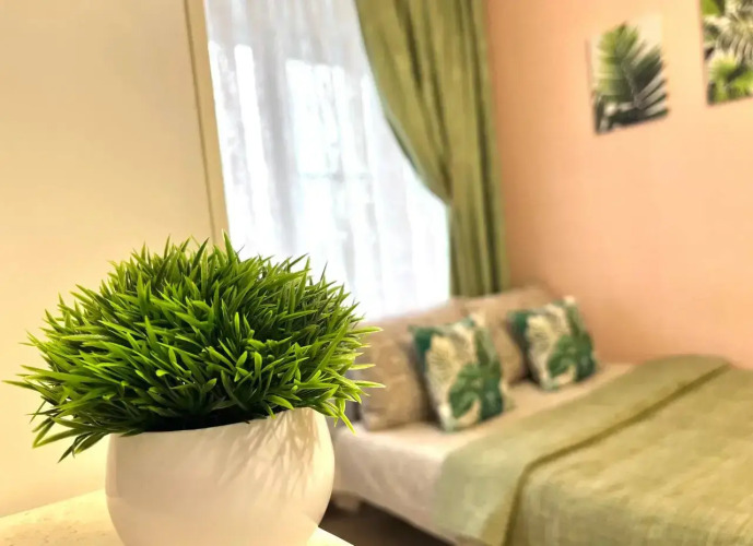 Фотография номера квартиры Апартаменты Уютные на Площади Победы в Центре