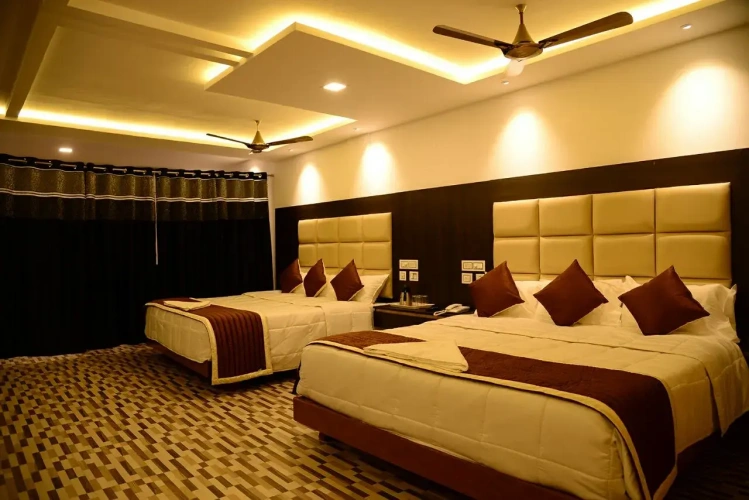 Standard Family room with balcony