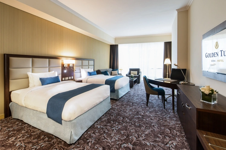 Deluxe Twin room