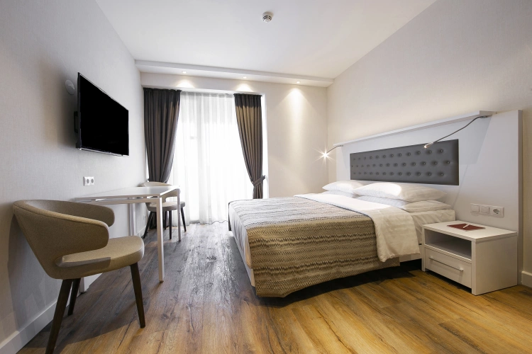 Premium Double Studio with balcony and with sea view