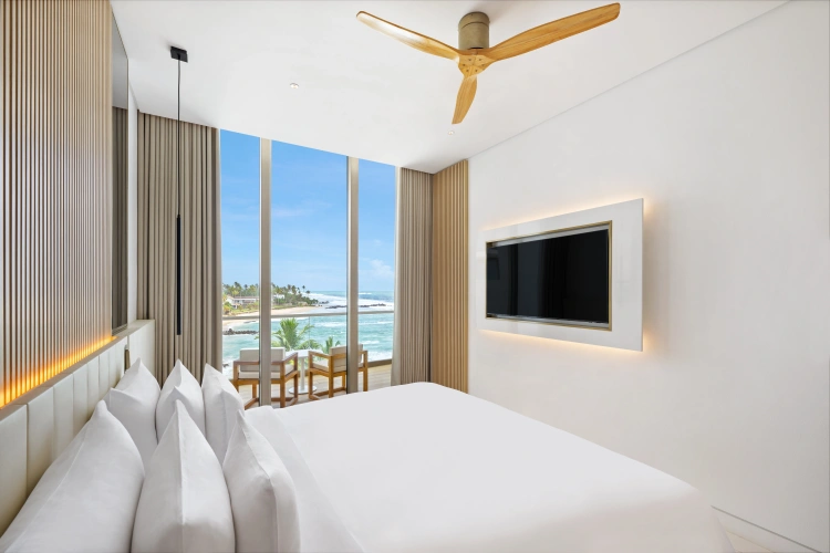 Standard Double room with balcony and with ocean view
