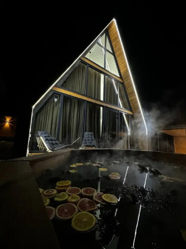 Фотография номера Коттеджа Частный дом A-Frame. Sunset. Las Nubes Village