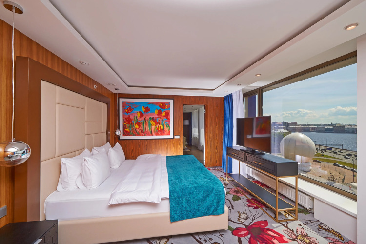 Фотография номера гостиницы Санкт-Петербург