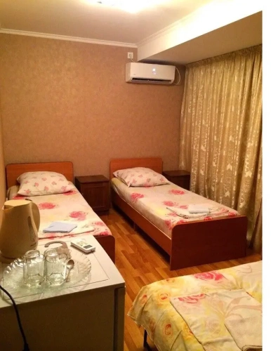 Standard Triple room with balcony