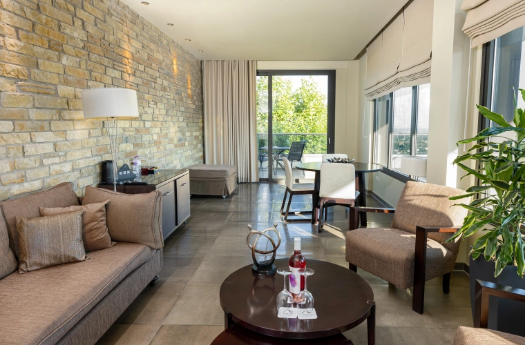 Superior Suite with balcony and with panoramic view