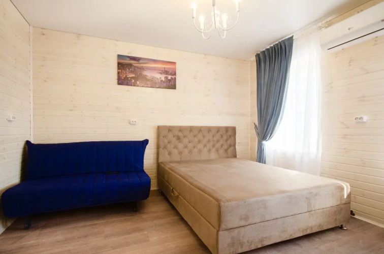 Фотография номера квартиры Апартаменты Маленькая студия с верандой