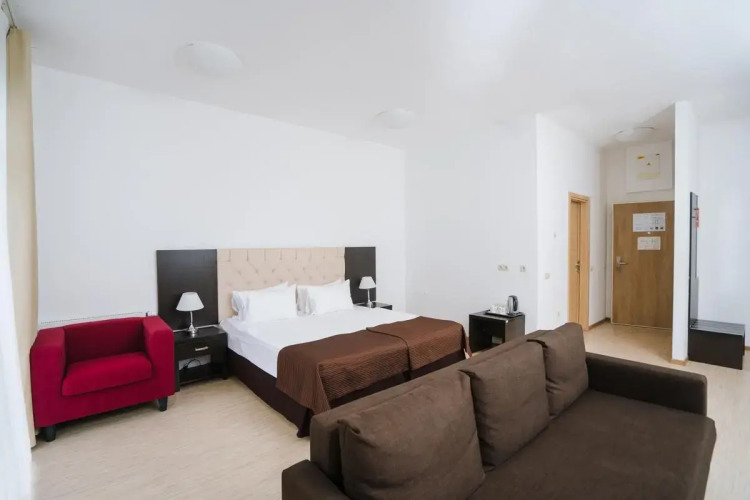 Фотография номера квартиры Апарт-отель Прибрежный Квартал (Alpha Sirius)