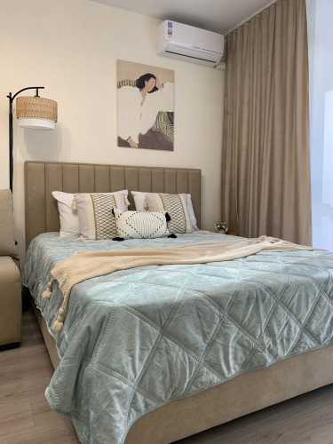 Фотография номера квартиры Квартира Студия Рядом с Центром и Аквапарком ЛетоЛето