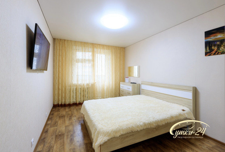 Фотография номера квартиры Апартаменты Сутки-24