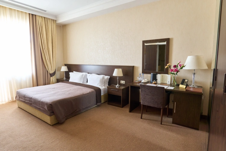 Superior Double room with balcony and with view