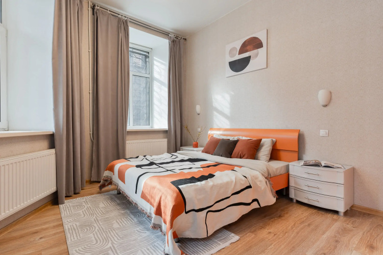 Фотография номера квартиры Апартаменты в центре Спб