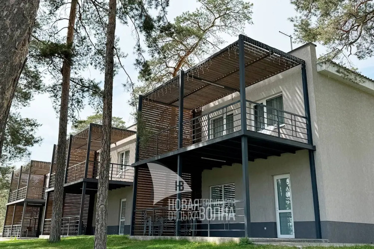 Фотография номера базы отдыха Новая Волна