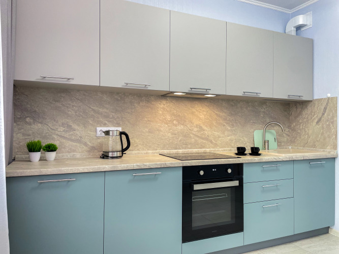 Фотография номера квартиры Апартаменты 1-комнатная Квартира на 4/19 этаже