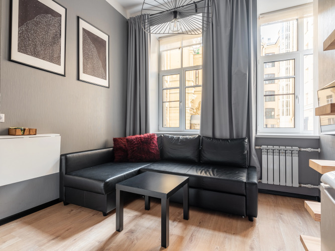 Фотография номера квартиры Апартаменты Грей