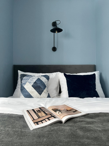 Фотография номера квартиры Апартаменты New Level Blue