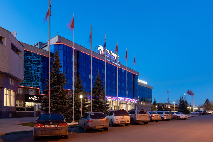 Отель МВДЦ Сибирь