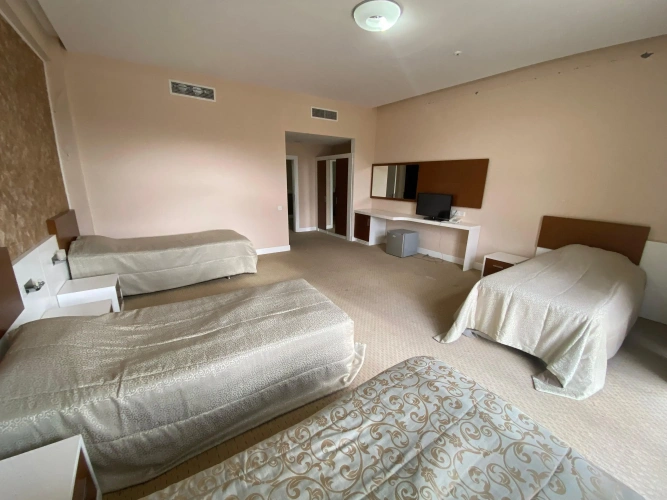 Standard Triple room with balcony