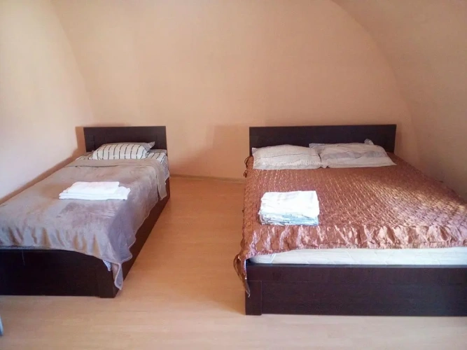 Standard Double room with balcony and with view