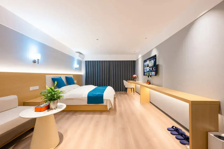 Premium Double room with city view
