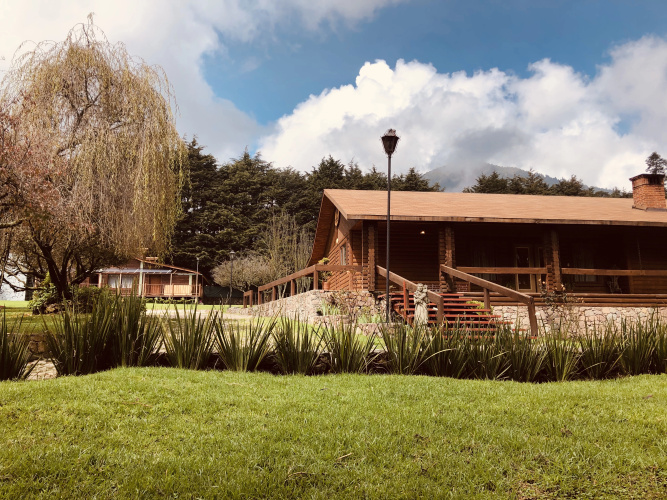 EcoCamp Ajusco Rotamundos Camping