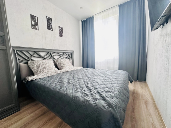 Фотография номера квартиры Апартаменты на 24 этаже с видом на город