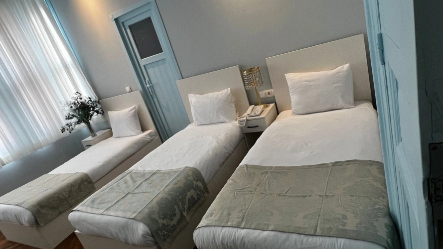 Standard Triple room with view