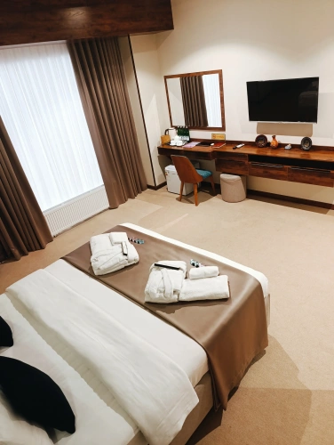 Deluxe Double room with view