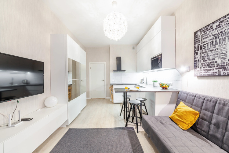 Фотография номера квартиры Апартаменты U-Apart