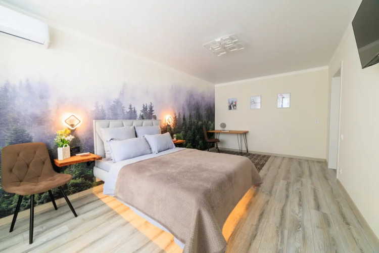 Фотография номера квартиры Квартира 9 мин до Парка на 4х гостей