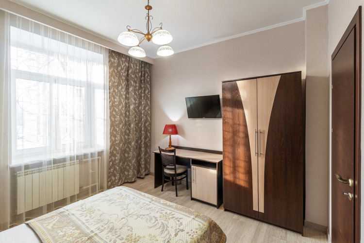 Фотография номера гостиницы На Октябрьской