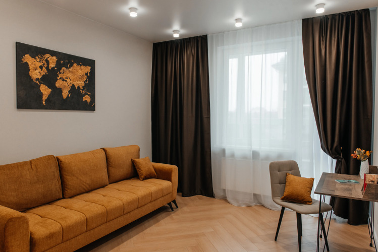 Фотография номера квартиры Апартаменты Амалиенау 2