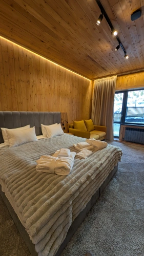 Family Junior Suite with mountain view
