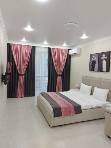 Фотография номера квартиры Апартаменты на Шамиля Джикаева 1А 135