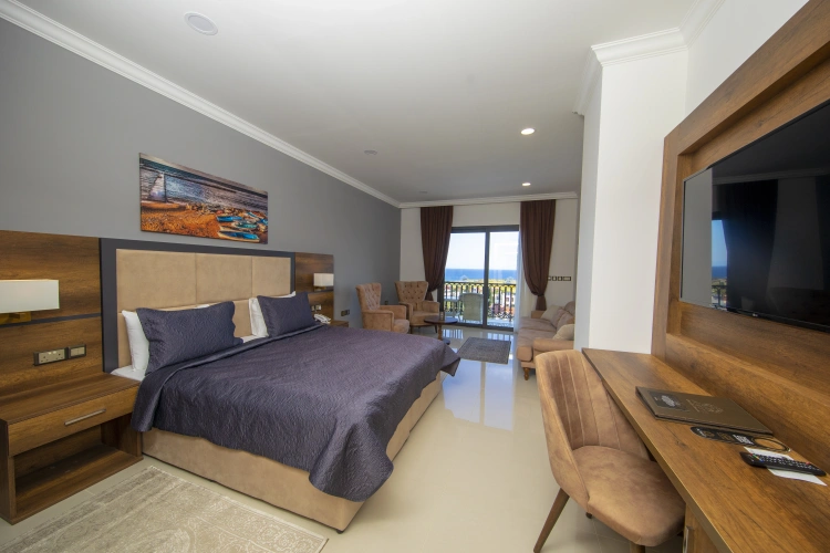 Superior Double room with sea view
