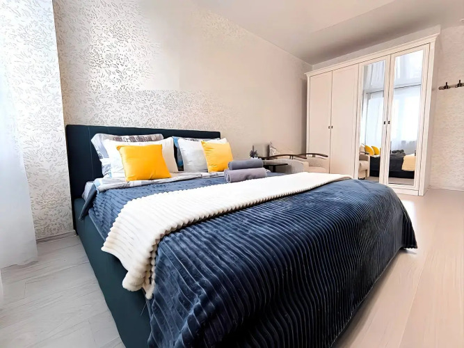 Фотография номера квартиры Квартира в новом ЖК рядом с ЖД Вокзалом