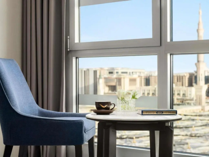 Anwar Al Madinah Mövenpick Hotel photo 21
