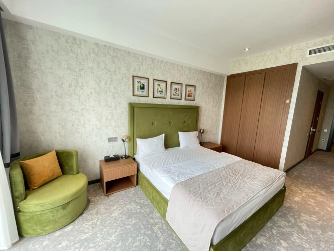 Deluxe Double room with balcony