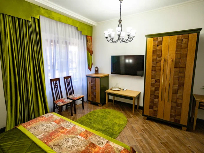 Фотография номера гостевого дома Куршевель